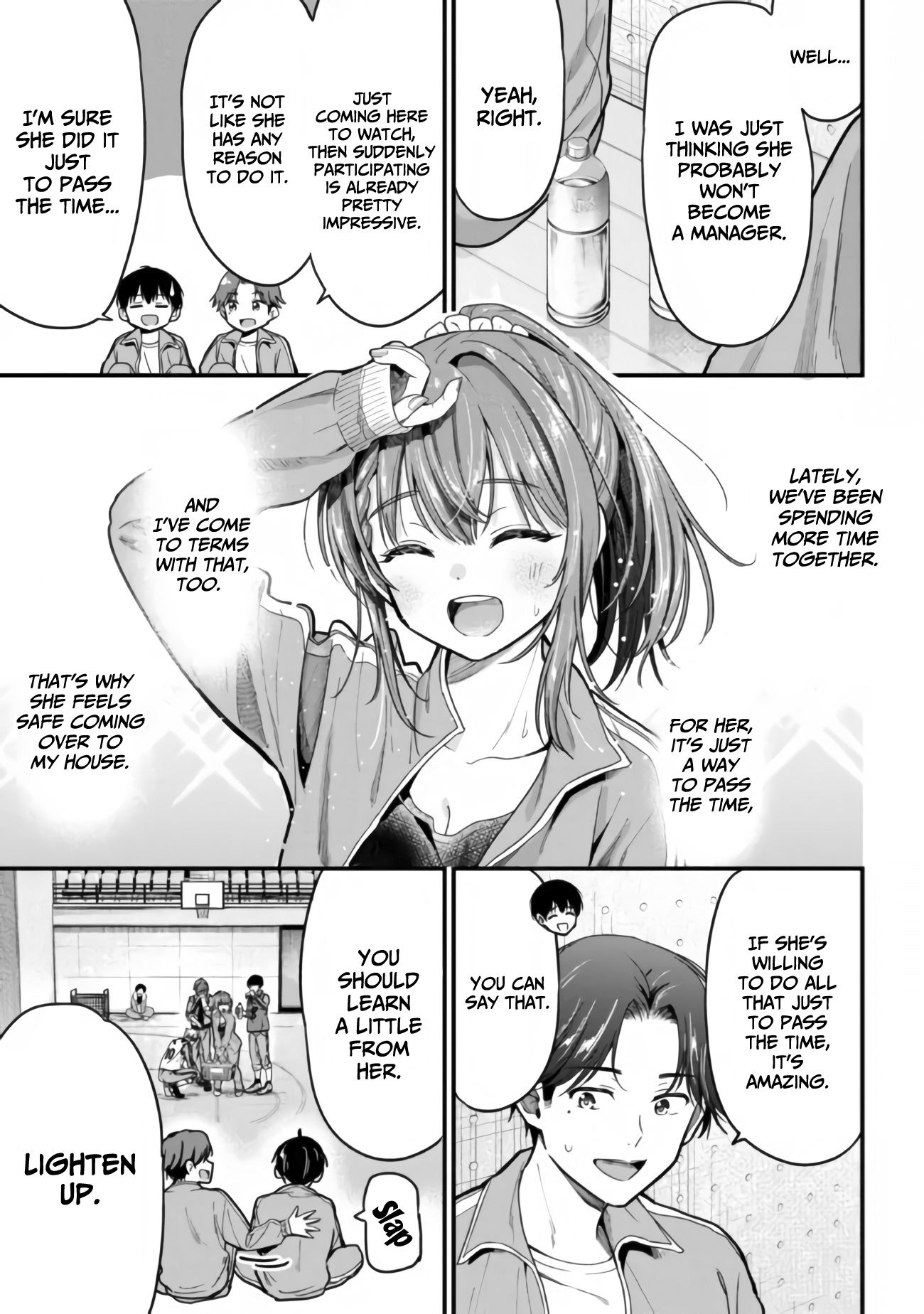 Kanojo Ni Uwaki Sareteita Ore Ga, Koakuma Na Kouhai Ni Natsukareteimasu Chapter 10 #25