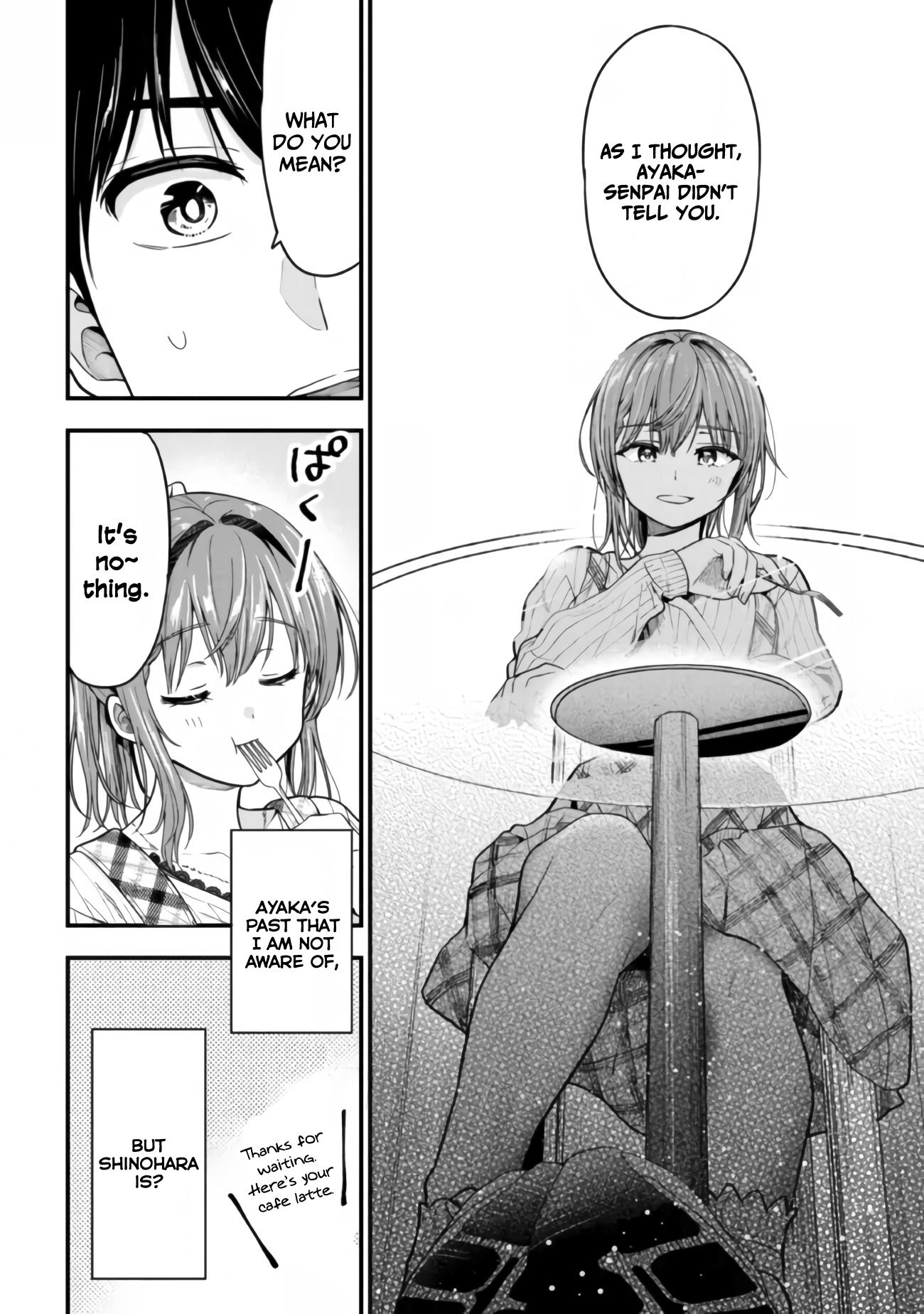 Kanojo Ni Uwaki Sareteita Ore Ga, Koakuma Na Kouhai Ni Natsukareteimasu Chapter 10 #30