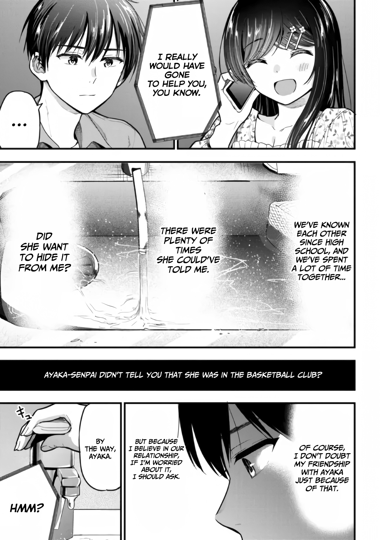 Kanojo Ni Uwaki Sareteita Ore Ga, Koakuma Na Kouhai Ni Natsukareteimasu Chapter 10 #35