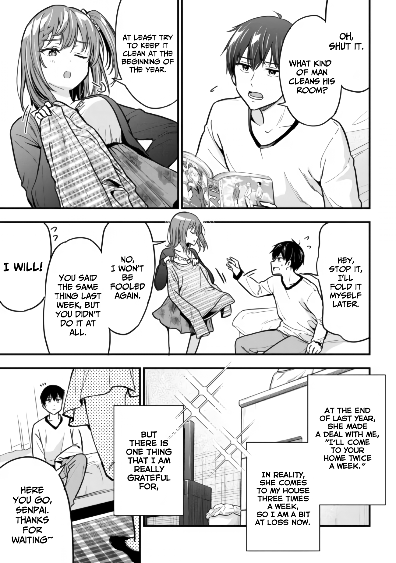 Kanojo Ni Uwaki Sareteita Ore Ga, Koakuma Na Kouhai Ni Natsukareteimasu Chapter 6 #4