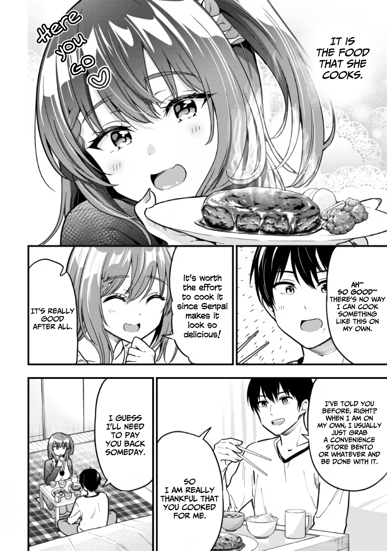 Kanojo Ni Uwaki Sareteita Ore Ga, Koakuma Na Kouhai Ni Natsukareteimasu Chapter 6 #5