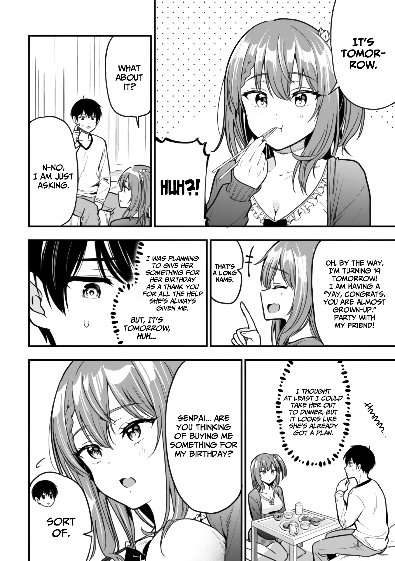 Kanojo Ni Uwaki Sareteita Ore Ga, Koakuma Na Kouhai Ni Natsukareteimasu Chapter 6 #7