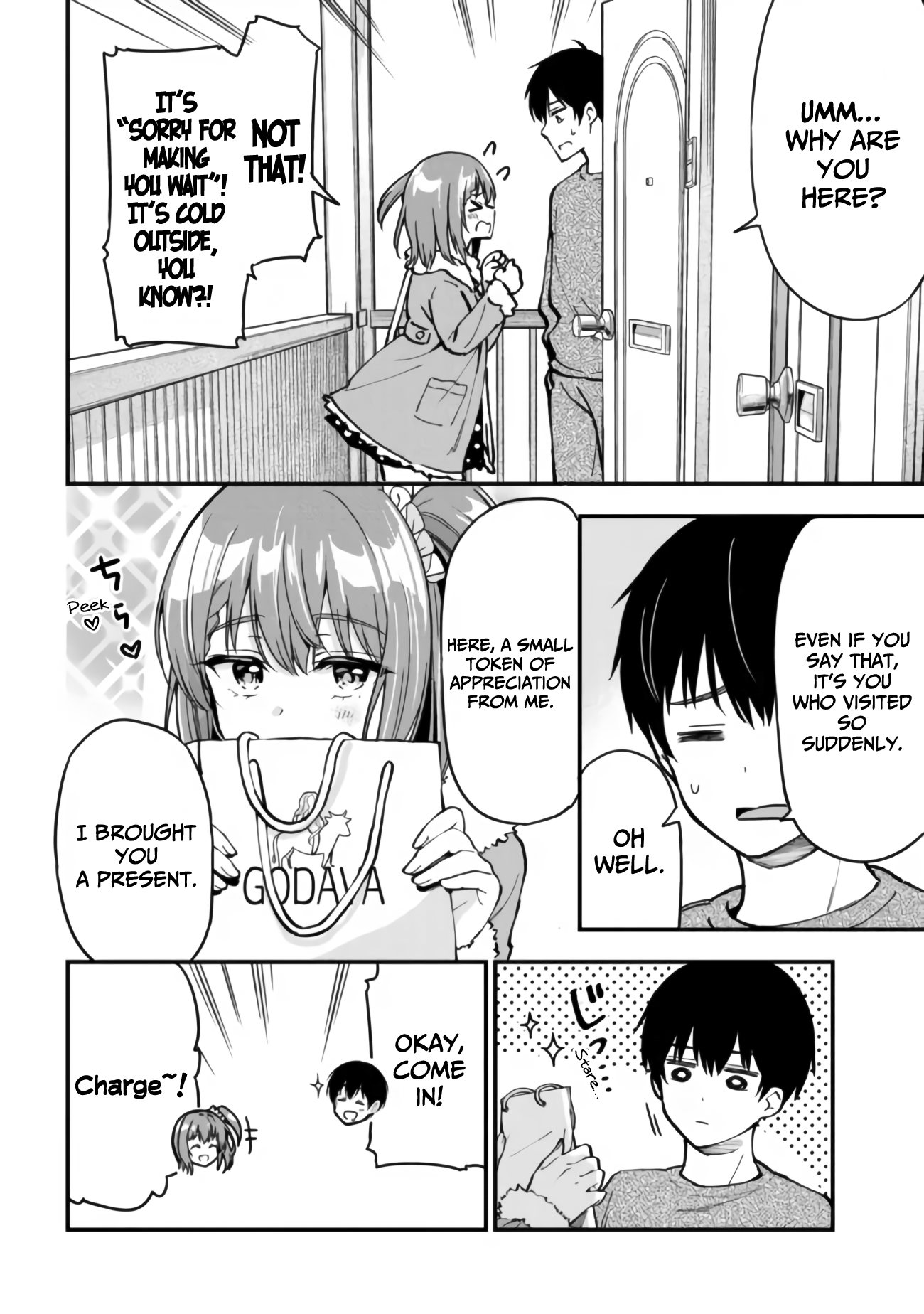 Kanojo Ni Uwaki Sareteita Ore Ga, Koakuma Na Kouhai Ni Natsukareteimasu Chapter 5 #3