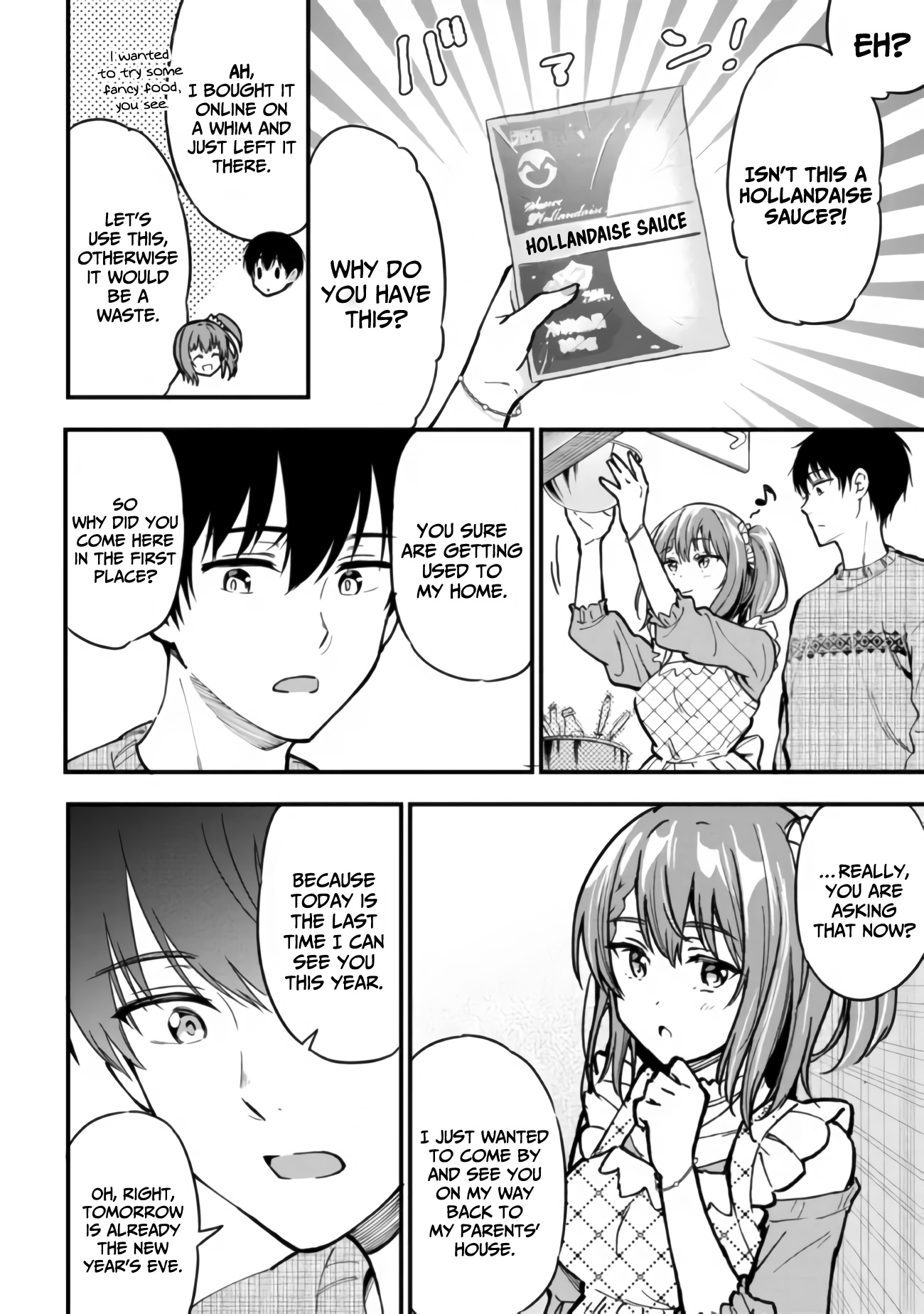 Kanojo Ni Uwaki Sareteita Ore Ga, Koakuma Na Kouhai Ni Natsukareteimasu Chapter 5 #9