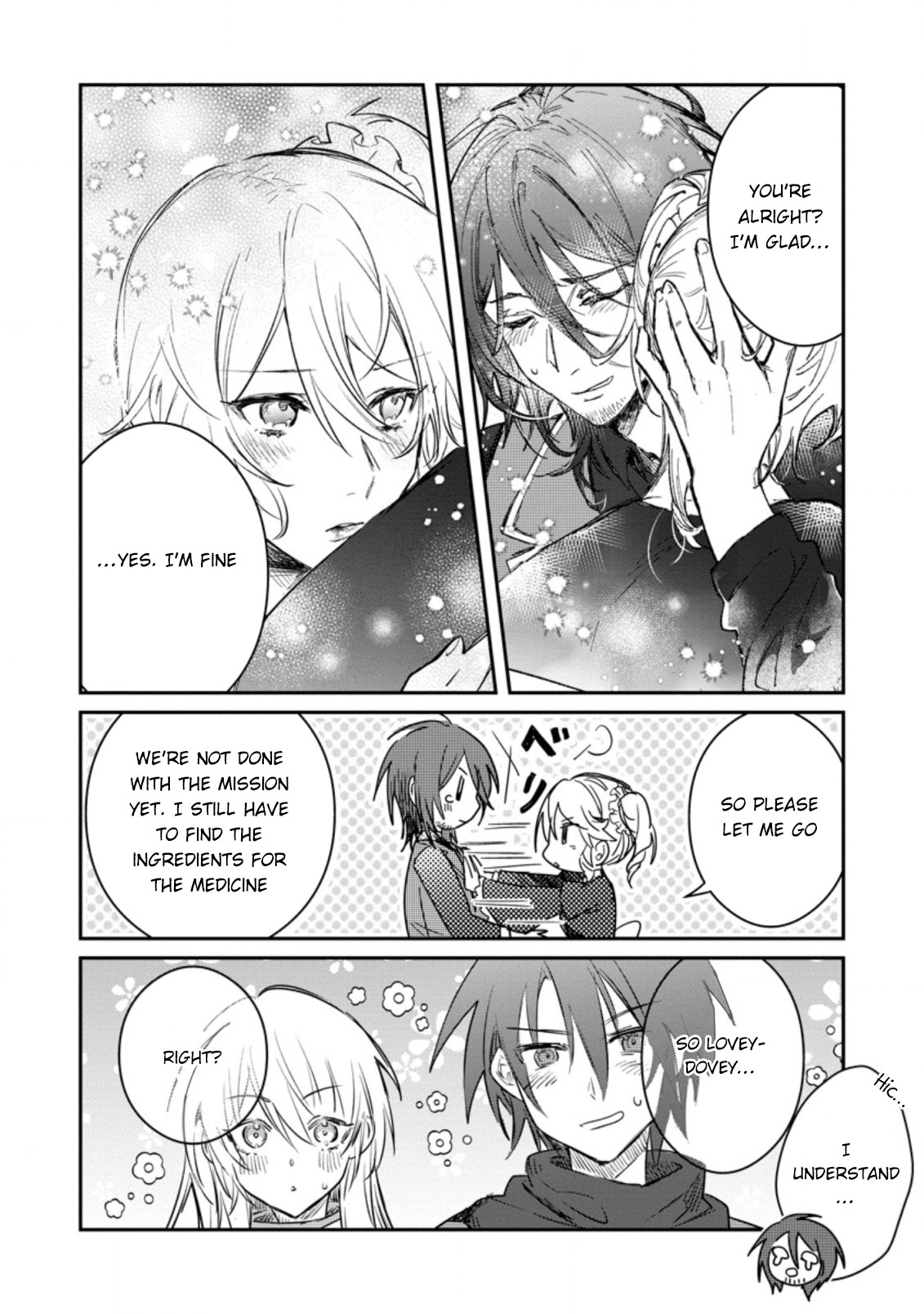 There Was A Cute Girl In The Hero’S Party, So I Tried Confessing To Her Chapter 18 #9