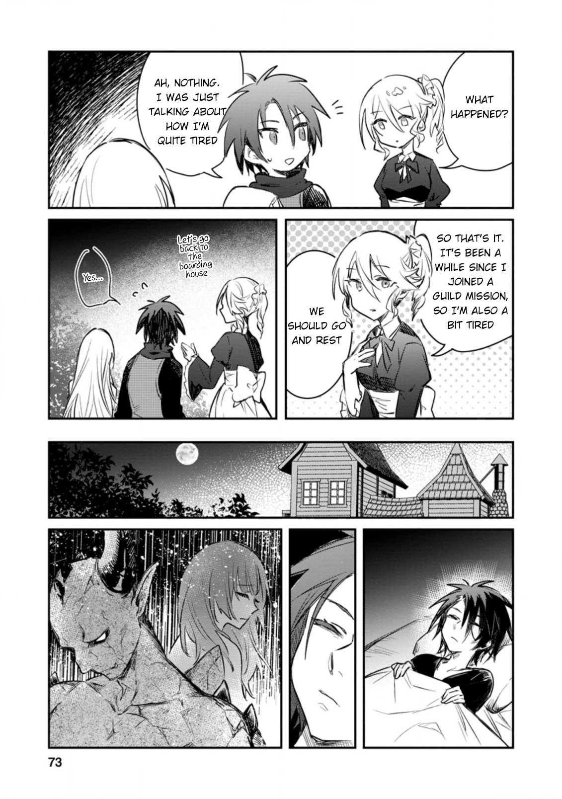 There Was A Cute Girl In The Hero’S Party, So I Tried Confessing To Her Chapter 18 #12