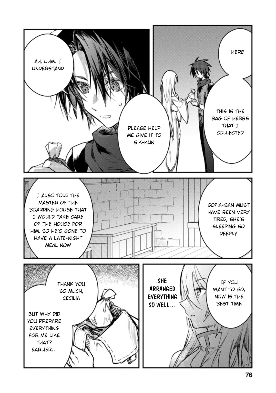 There Was A Cute Girl In The Hero’S Party, So I Tried Confessing To Her Chapter 18 #15