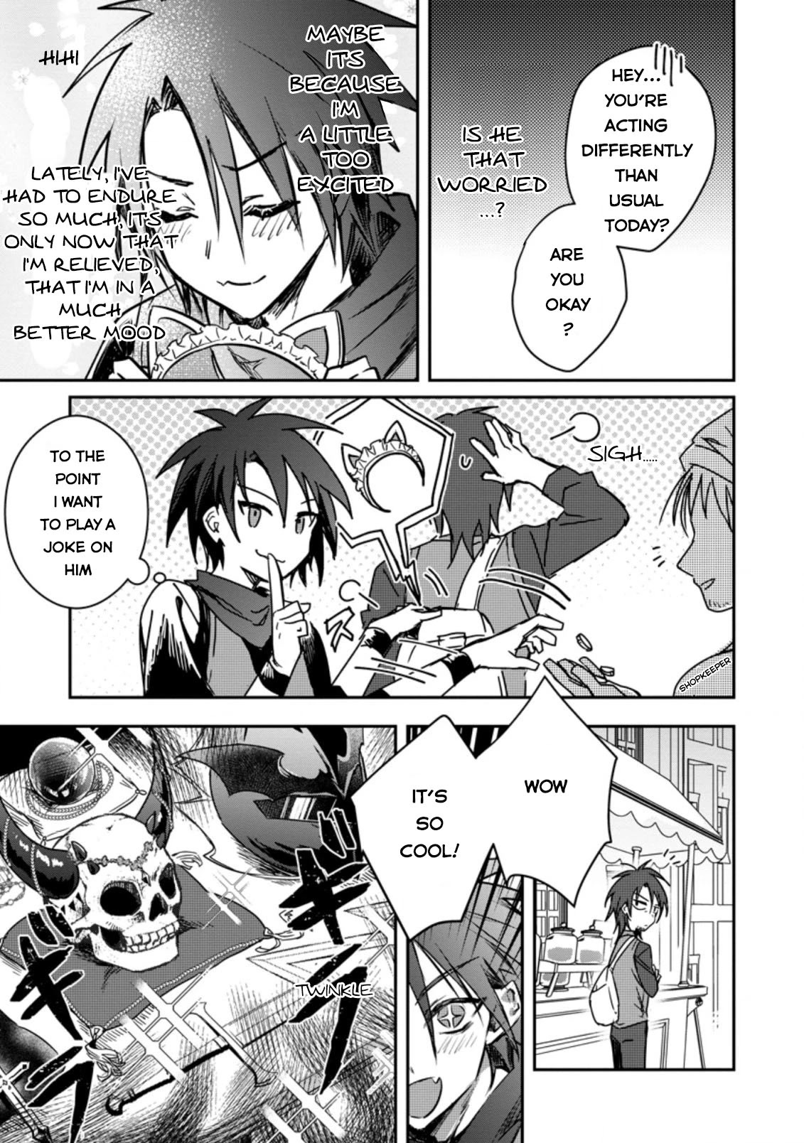 There Was A Cute Girl In The Hero’S Party, So I Tried Confessing To Her Chapter 19 #8