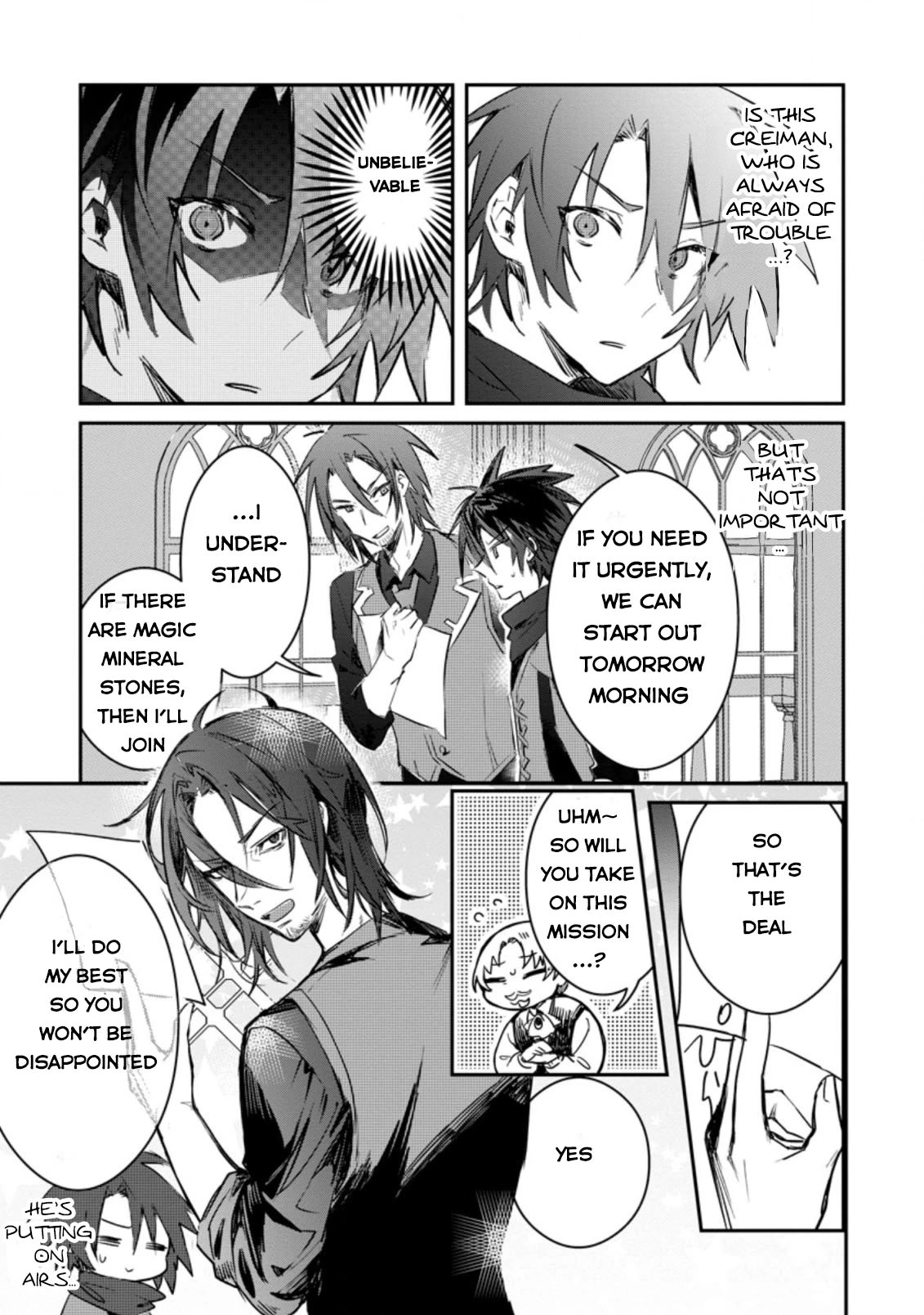 There Was A Cute Girl In The Hero’S Party, So I Tried Confessing To Her Chapter 17 #6