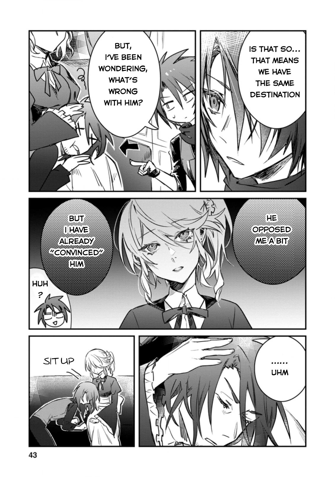 There Was A Cute Girl In The Hero’S Party, So I Tried Confessing To Her Chapter 17 #12
