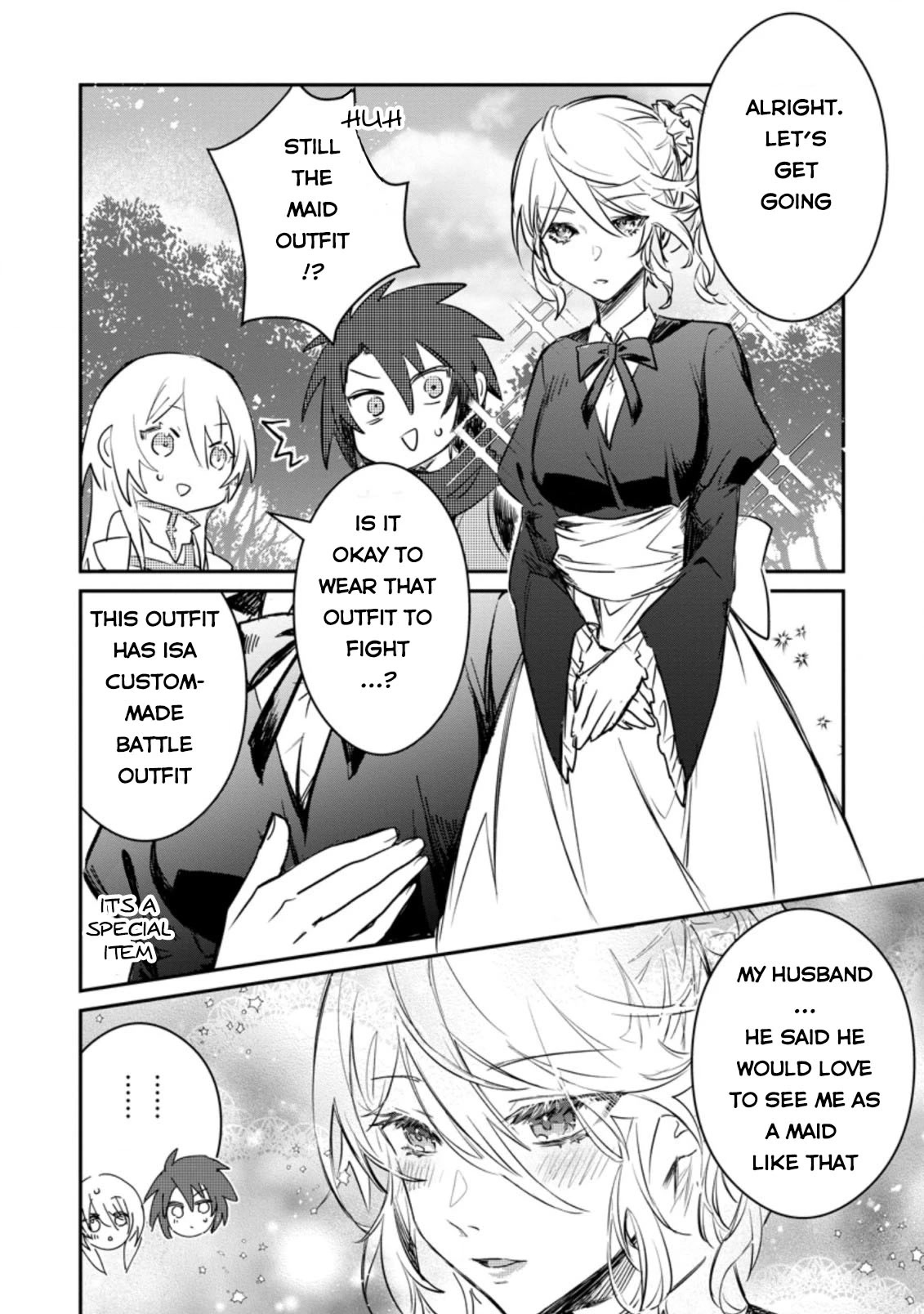 There Was A Cute Girl In The Hero’S Party, So I Tried Confessing To Her Chapter 17 #17