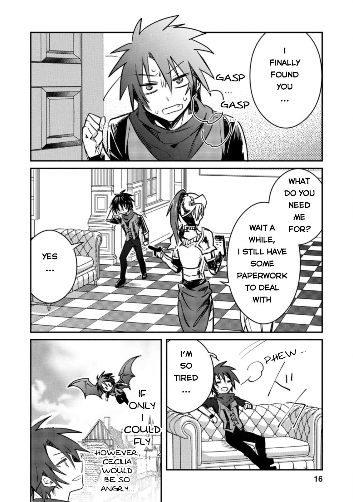 There Was A Cute Girl In The Hero’S Party, So I Tried Confessing To Her Chapter 16 #15