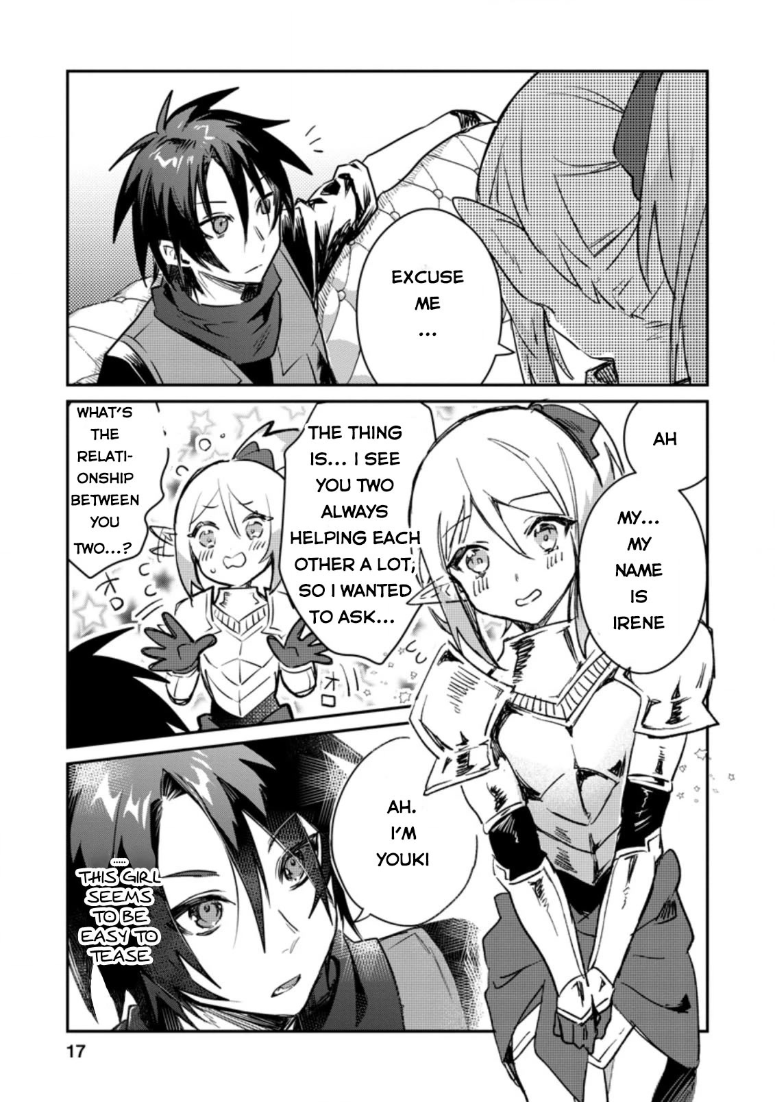 There Was A Cute Girl In The Hero’S Party, So I Tried Confessing To Her Chapter 16 #16