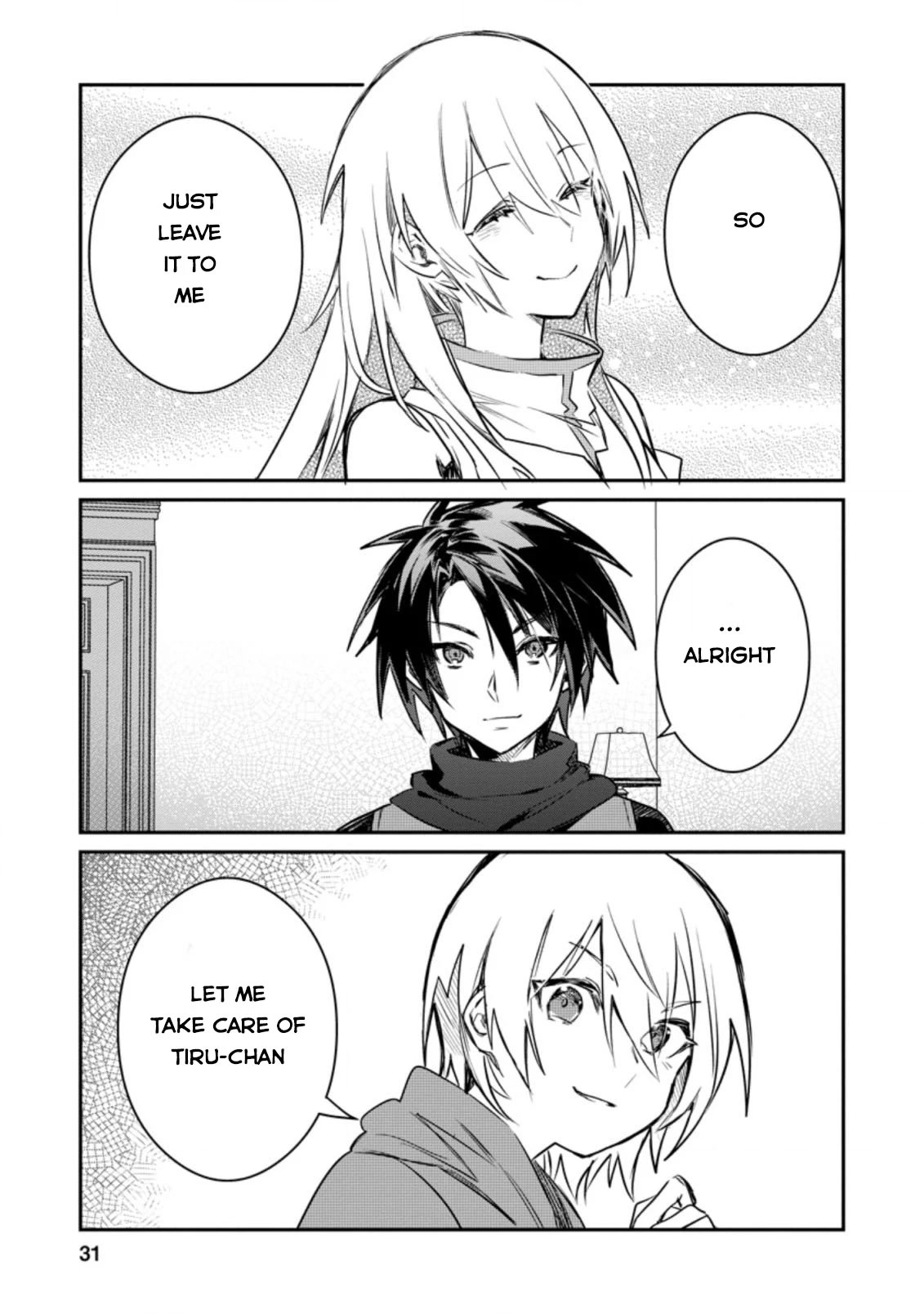 There Was A Cute Girl In The Hero’S Party, So I Tried Confessing To Her Chapter 16 #30