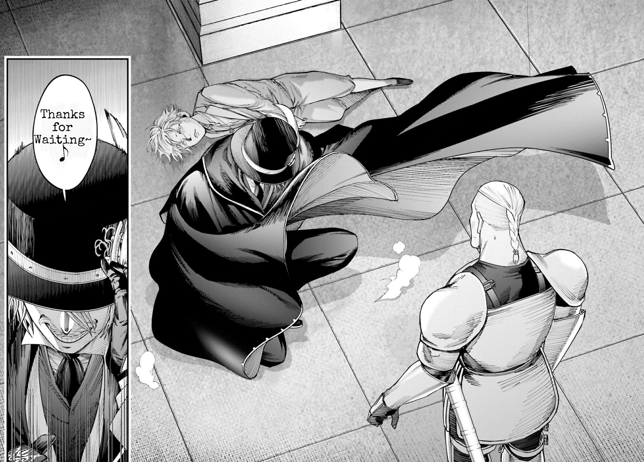 Shuumatsu No Valkyrie Kitan – Jack The Ripper No Jikenbo Chapter 3 #12
