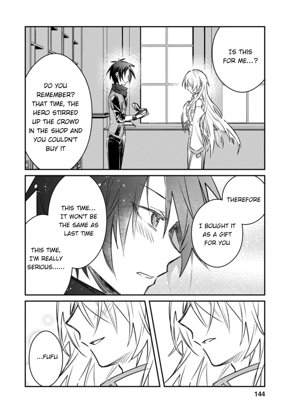 There Was A Cute Girl In The Hero’S Party, So I Tried Confessing To Her Chapter 15.2 #8