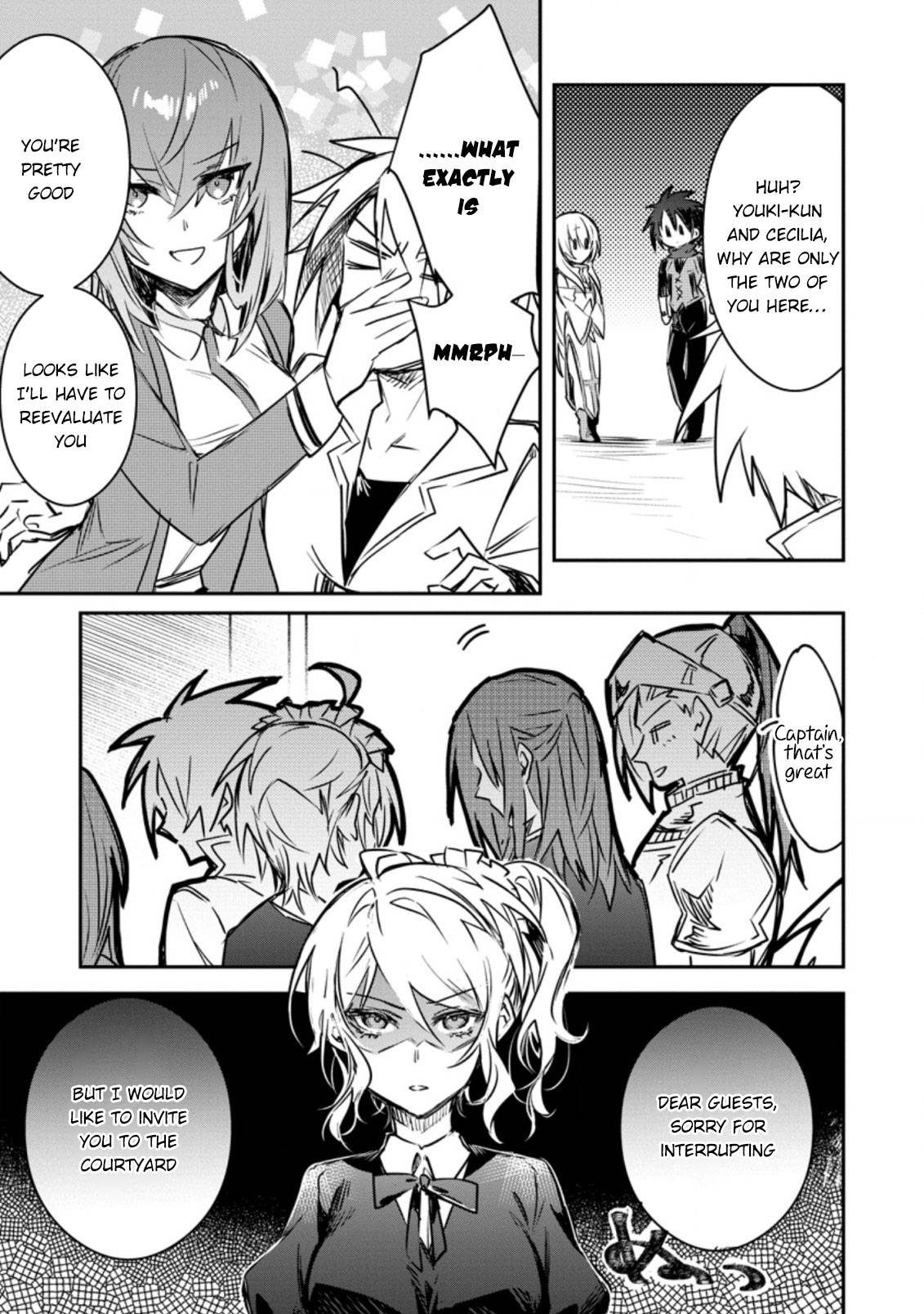 There Was A Cute Girl In The Hero’S Party, So I Tried Confessing To Her Chapter 15.2 #11