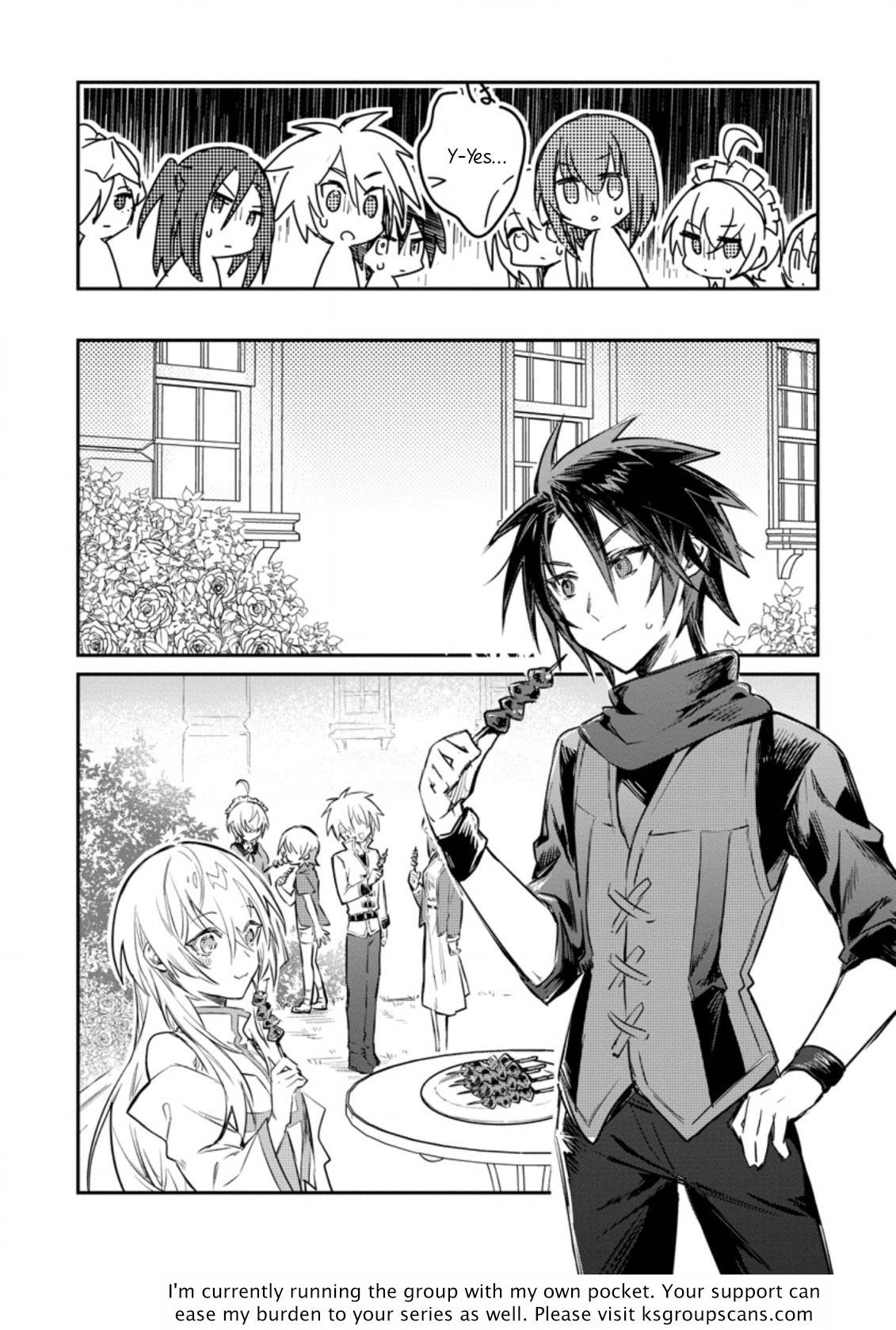 There Was A Cute Girl In The Hero’S Party, So I Tried Confessing To Her Chapter 15.2 #12