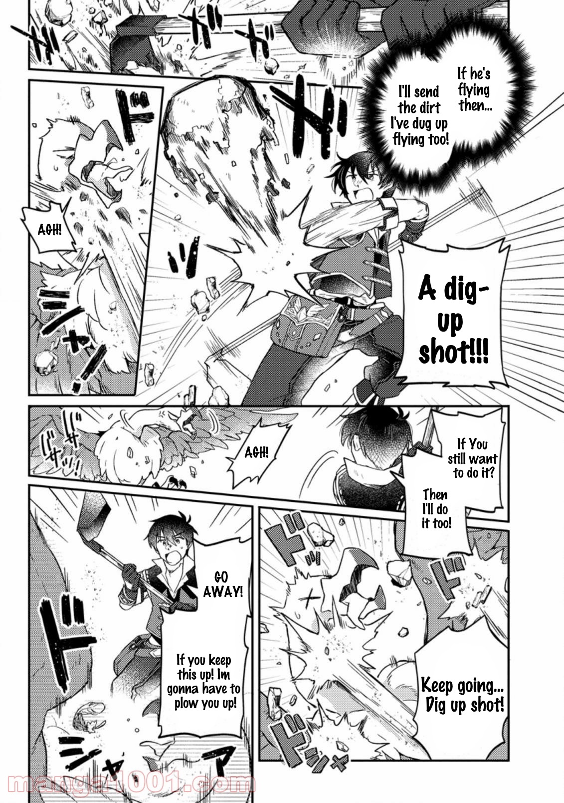 Kamigami No Kago De Seisan Kakumei Chapter 3.1 #4
