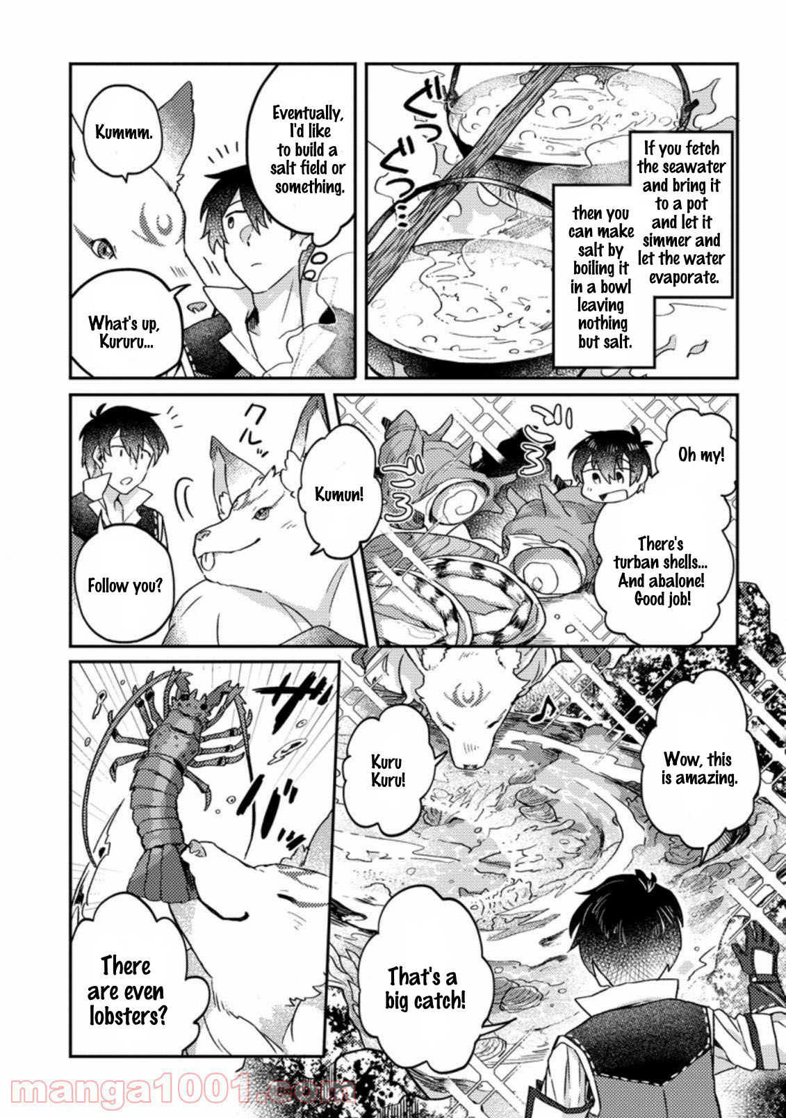 Kamigami No Kago De Seisan Kakumei Chapter 3.2 #3