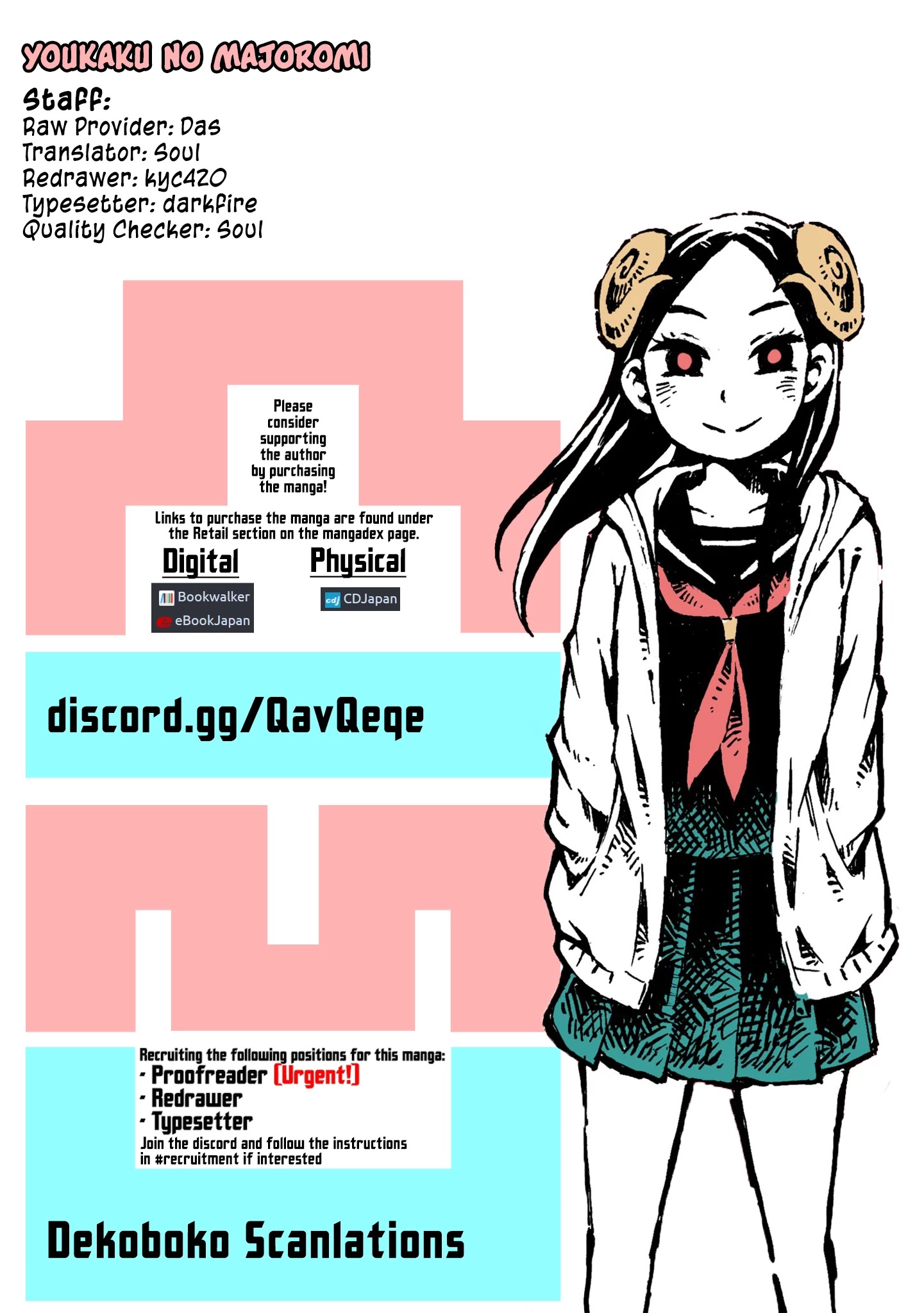 Sheeply Horned Witch Romi Chapter 3 #9