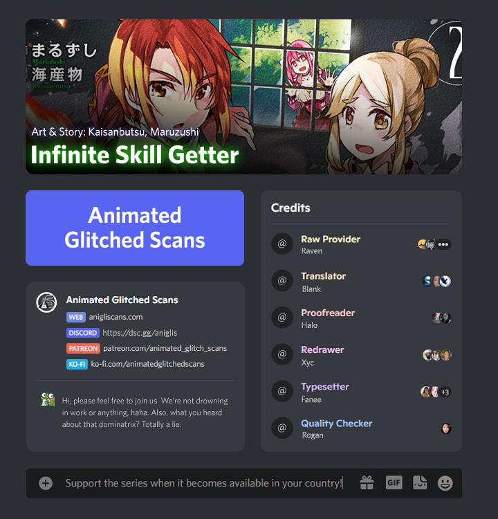 Infinite Skill Getter Chapter 11 #2