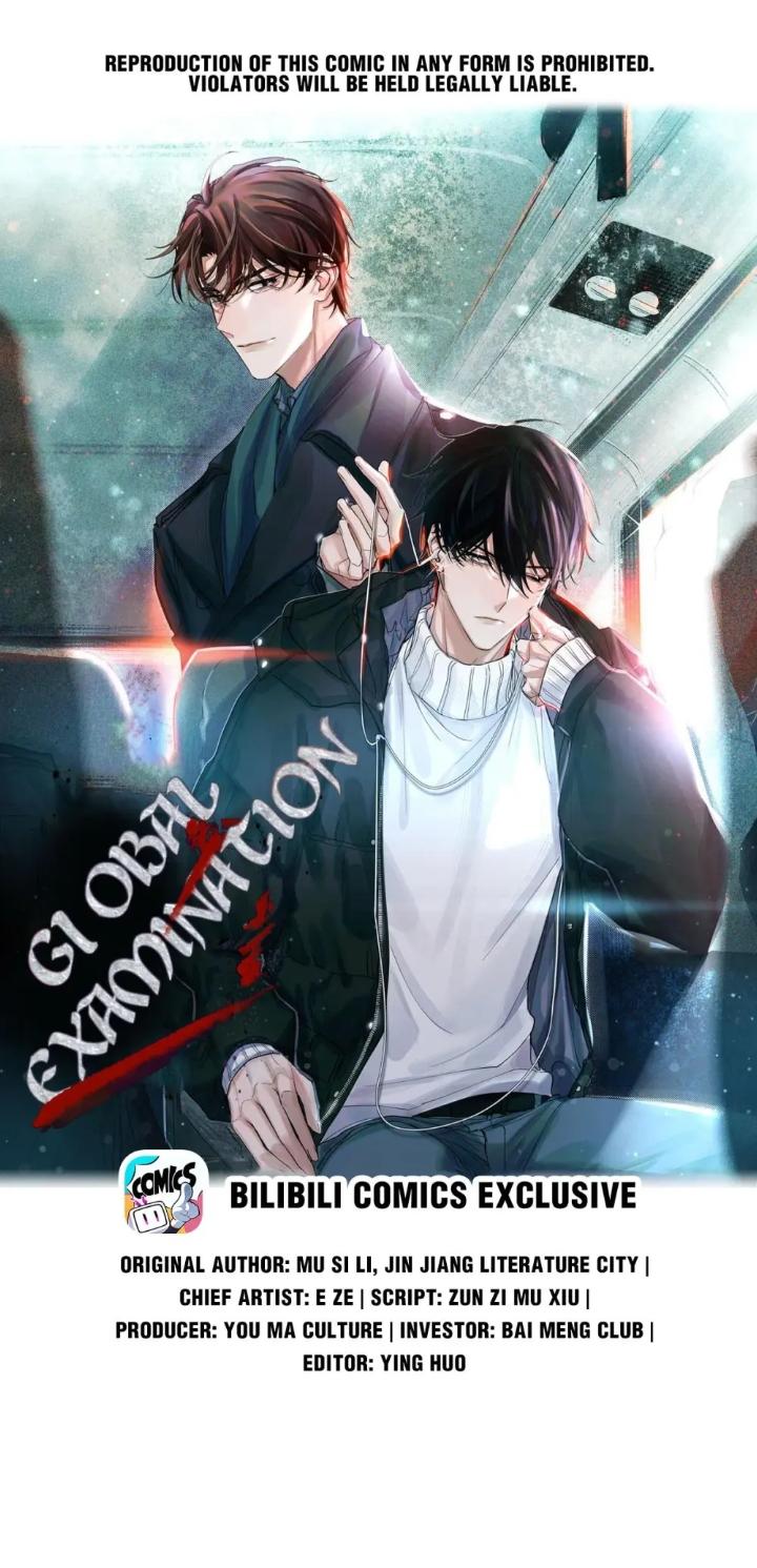 Global Examination Chapter 32 #1