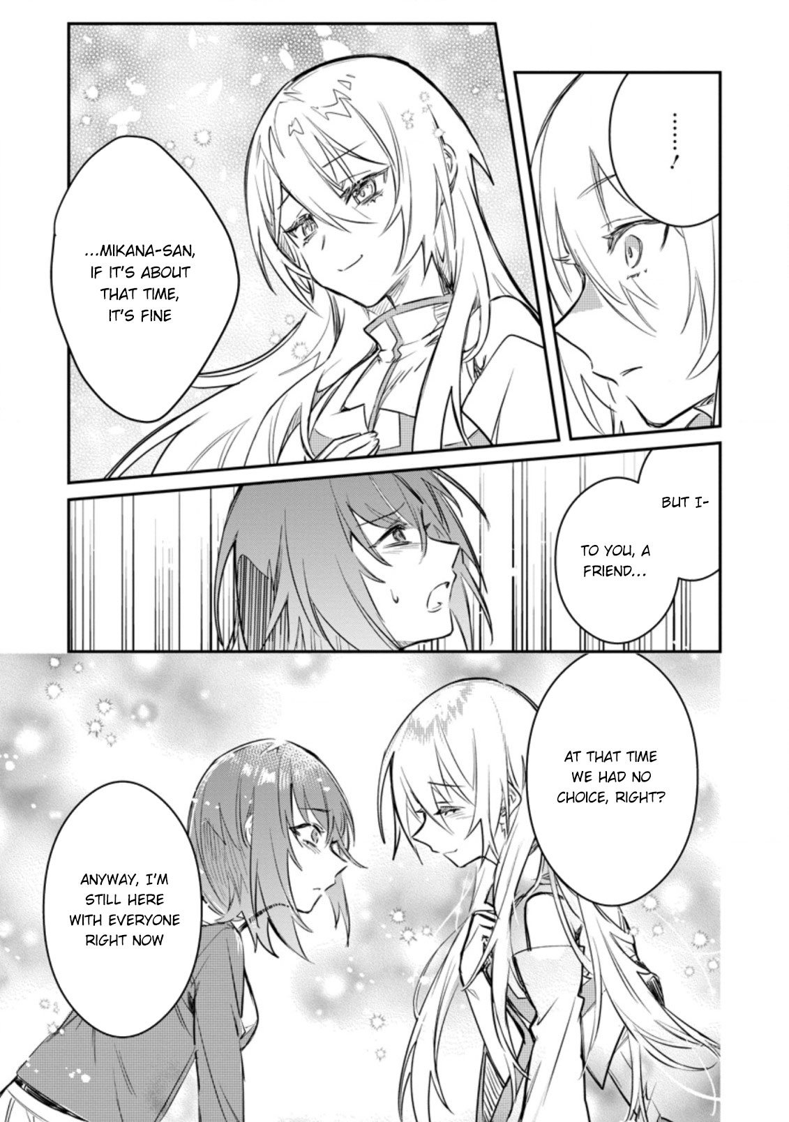 There Was A Cute Girl In The Hero’S Party, So I Tried Confessing To Her Chapter 14.1 #4