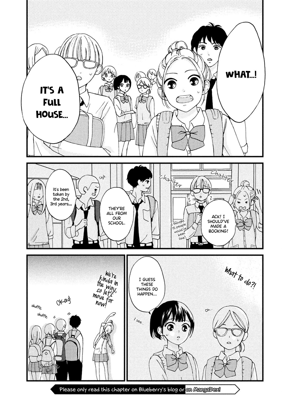 Yamaguchi-Kun Wa Warukunai Chapter 17 #21