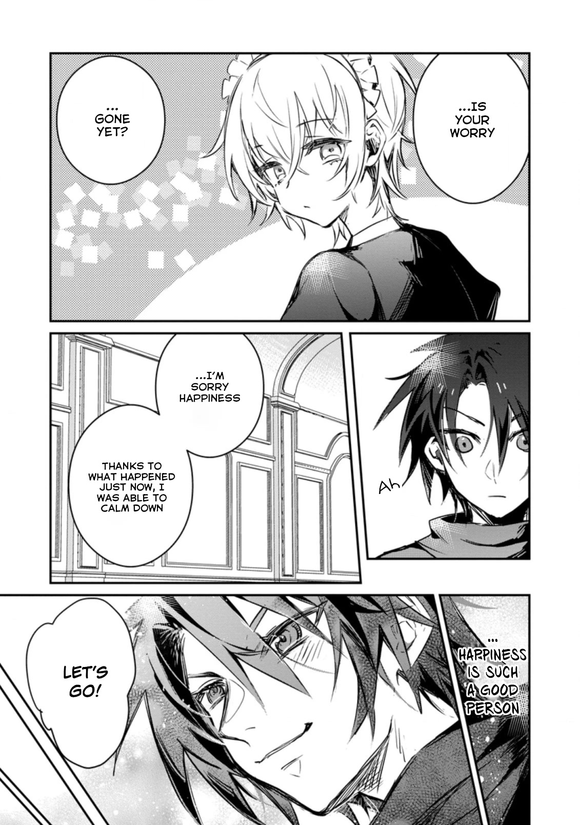 There Was A Cute Girl In The Hero’S Party, So I Tried Confessing To Her Chapter 14 #26