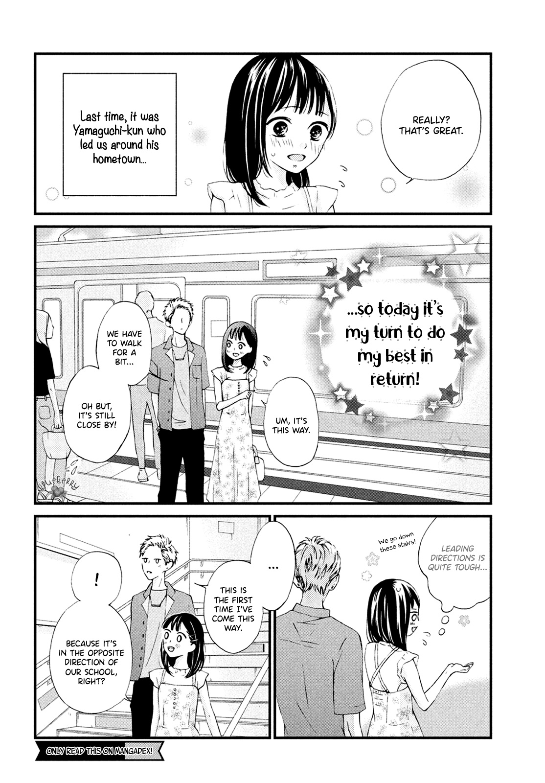 Yamaguchi-Kun Wa Warukunai Chapter 11 #12