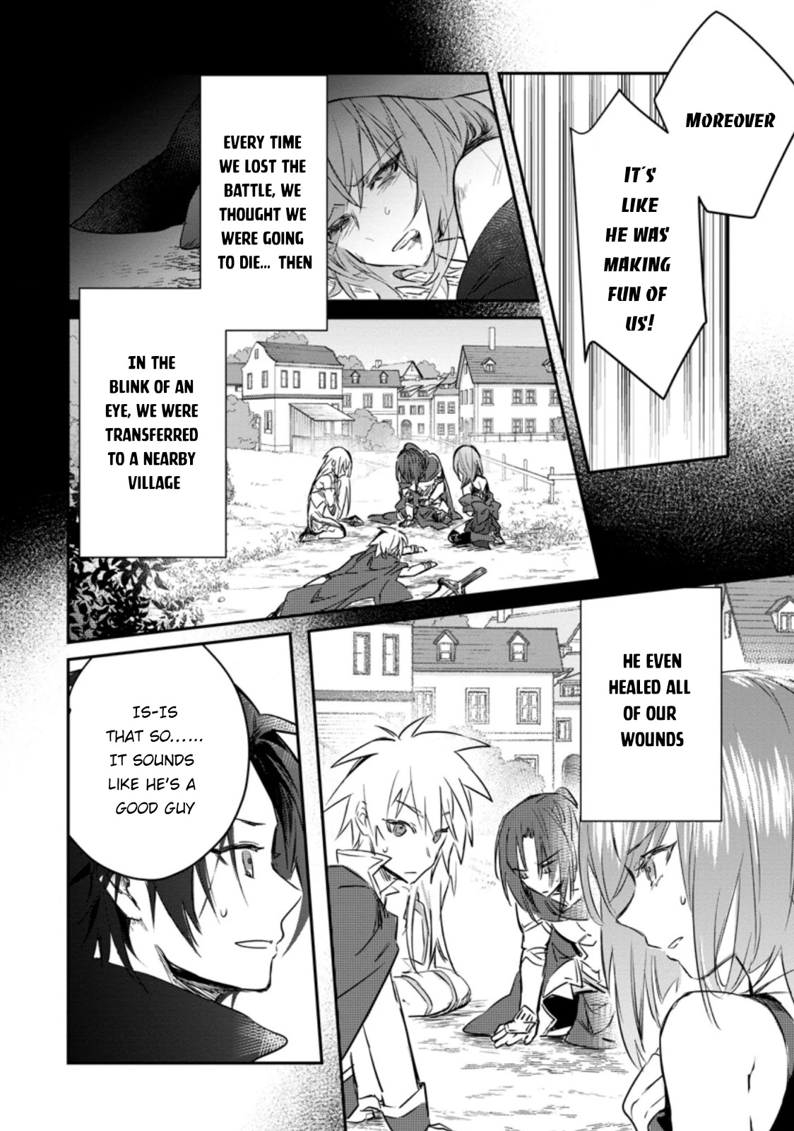 There Was A Cute Girl In The Hero’S Party, So I Tried Confessing To Her Chapter 12 #3