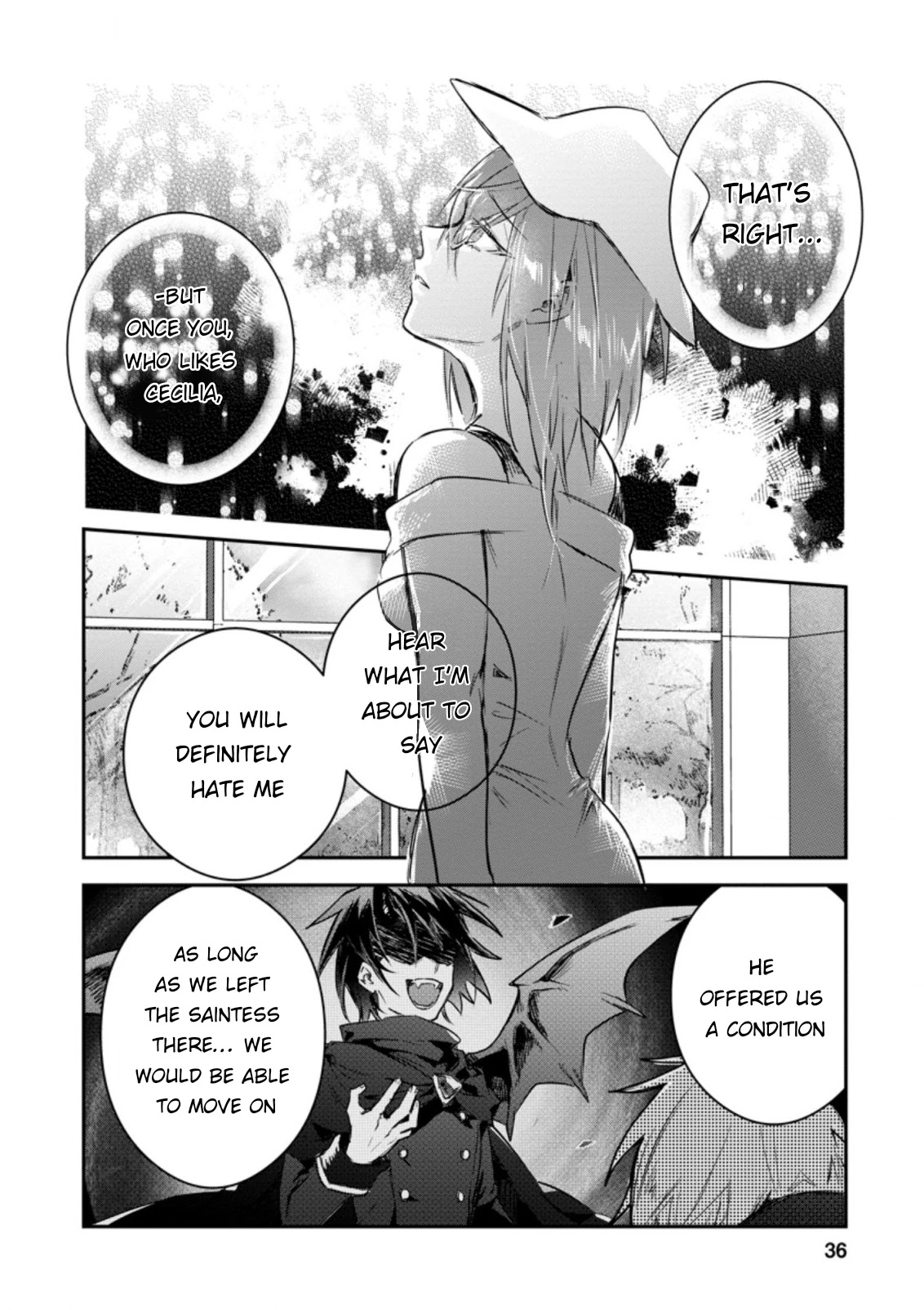 There Was A Cute Girl In The Hero’S Party, So I Tried Confessing To Her Chapter 12 #5