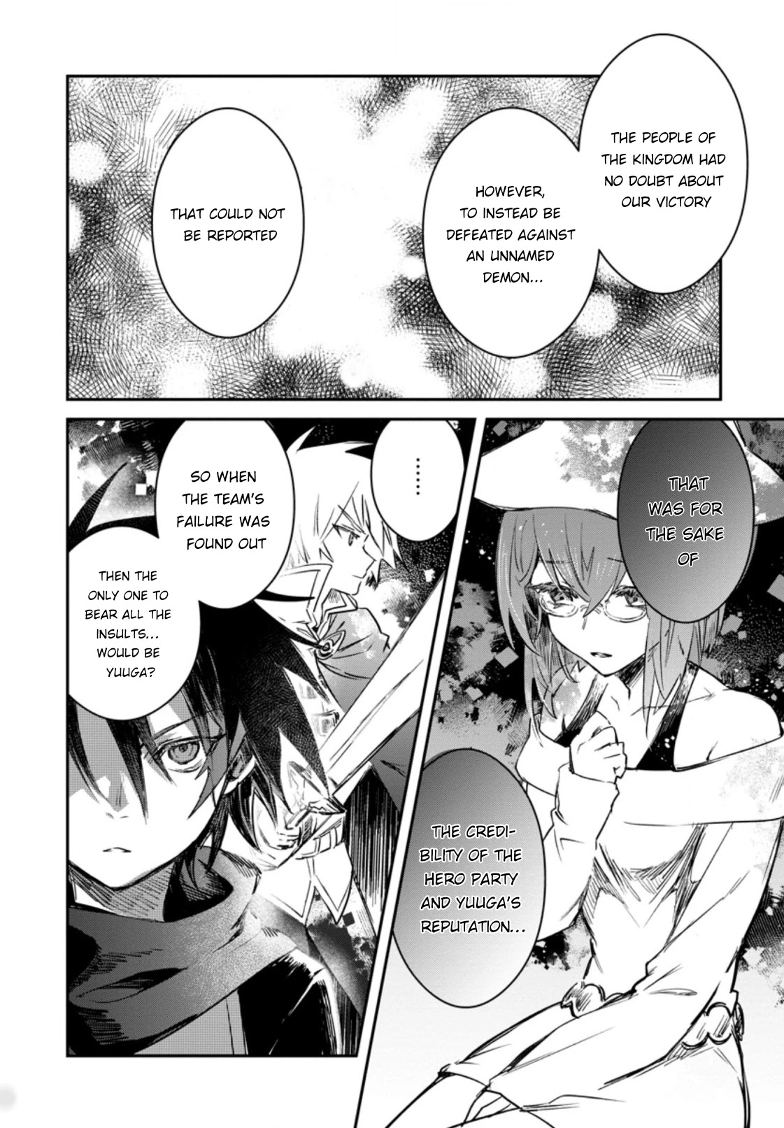 There Was A Cute Girl In The Hero’S Party, So I Tried Confessing To Her Chapter 12 #9
