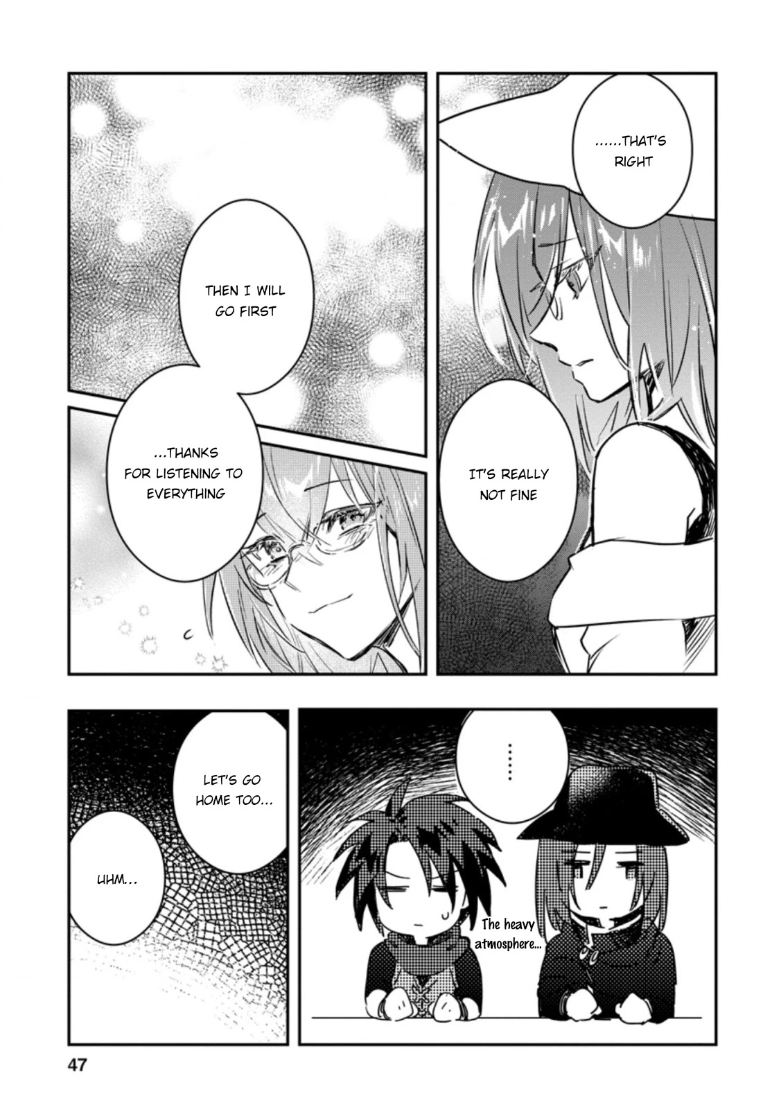 There Was A Cute Girl In The Hero’S Party, So I Tried Confessing To Her Chapter 12 #16