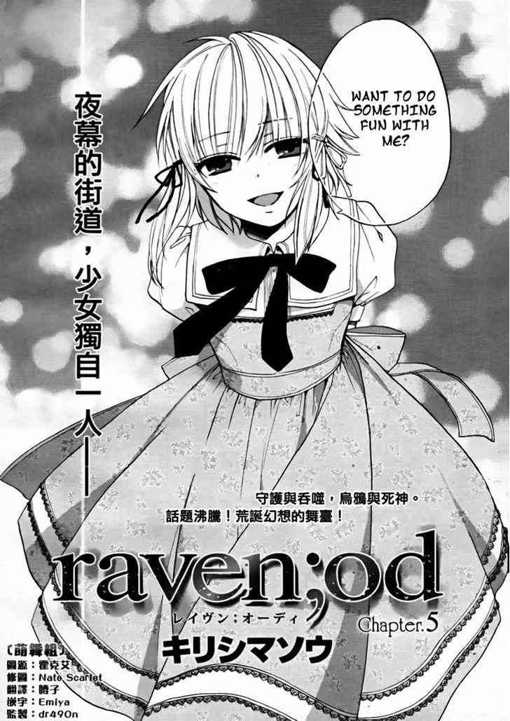 Raven;od Chapter 5 #5