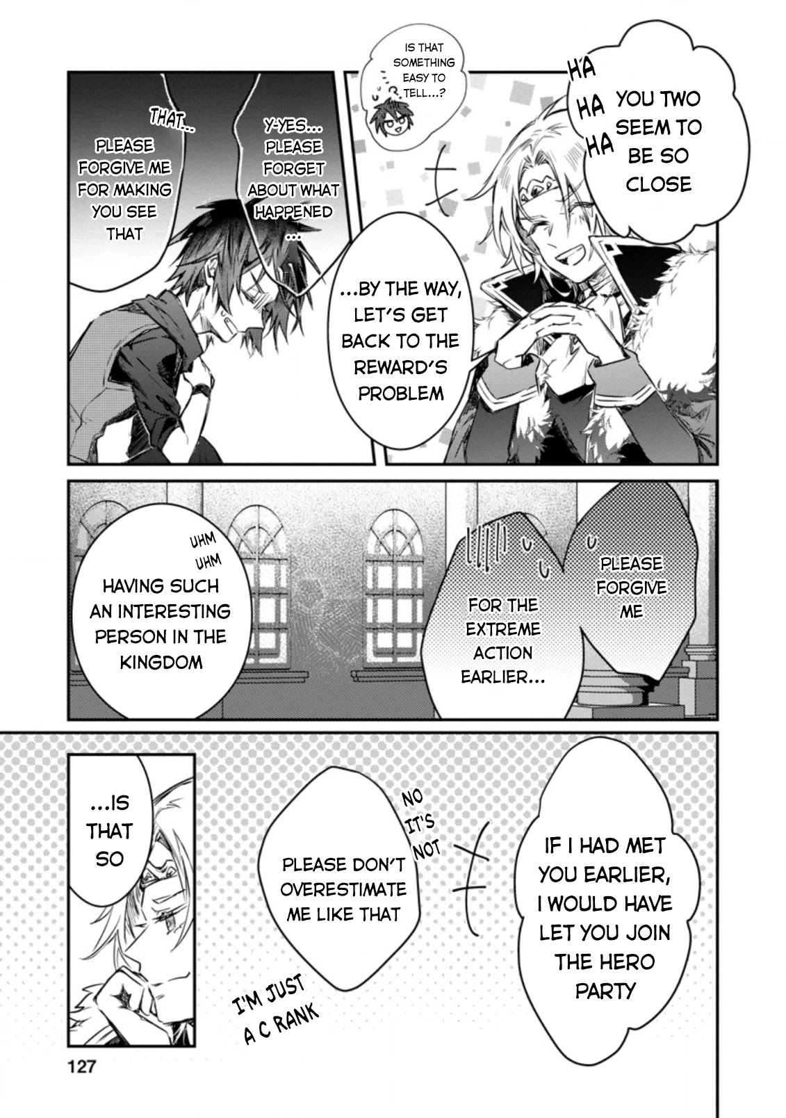 There Was A Cute Girl In The Hero’S Party, So I Tried Confessing To Her Chapter 10 #6