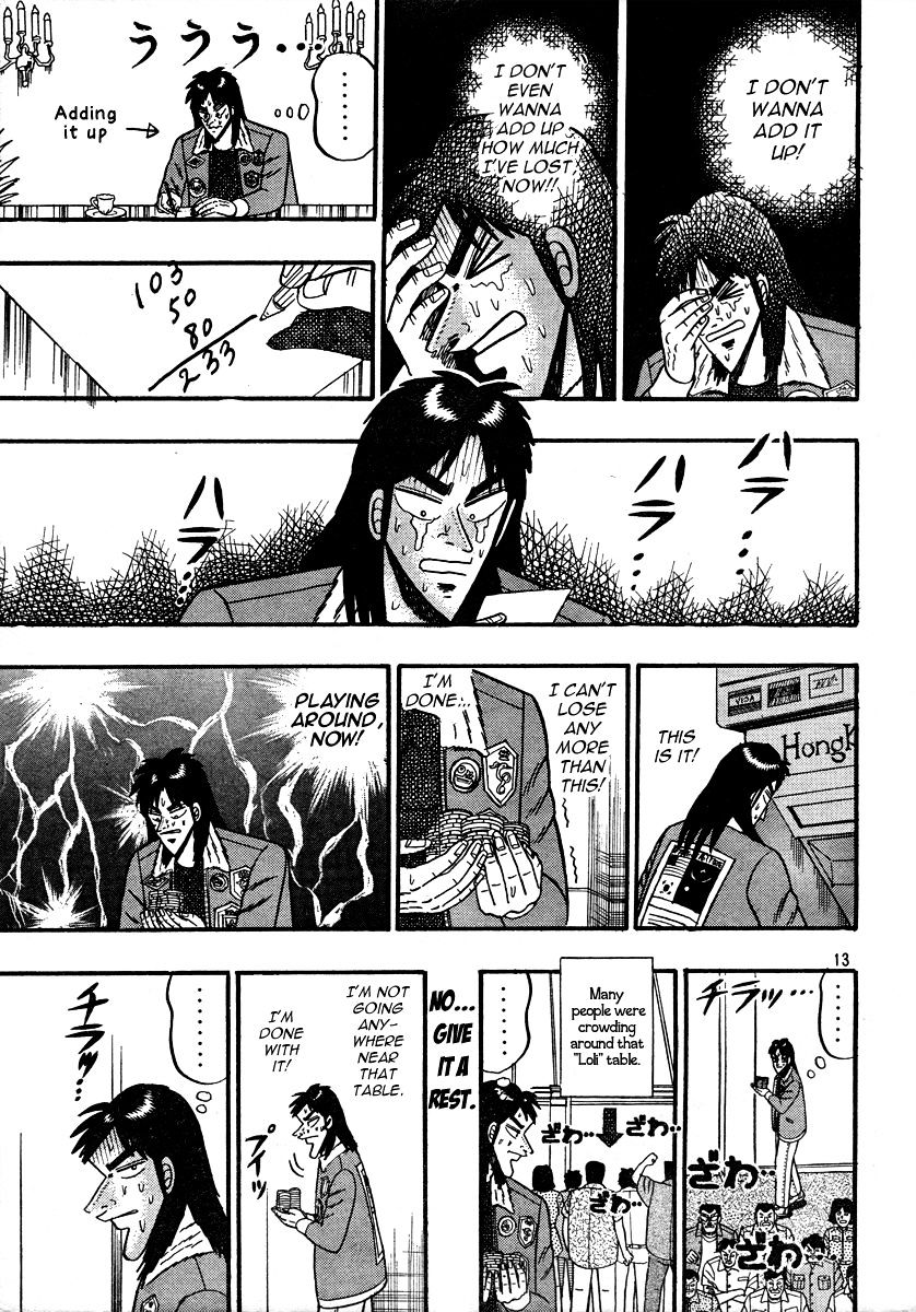 Kaiji Chapter 163 #13