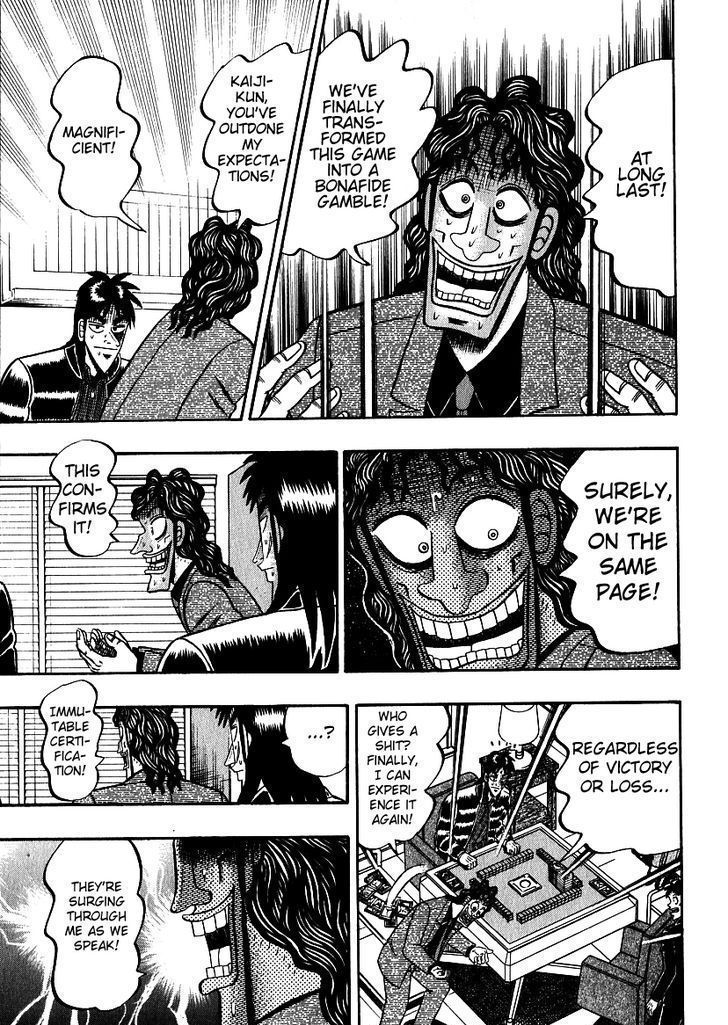 Kaiji Chapter 160 #10