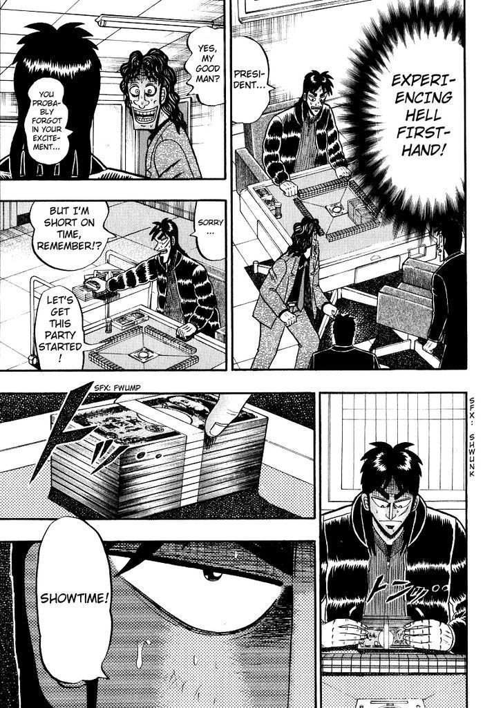 Kaiji Chapter 160 #16