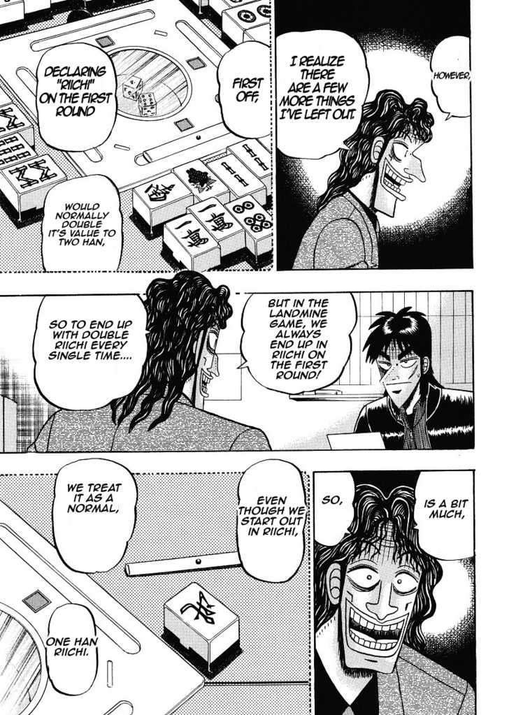 Kaiji Chapter 144 #15