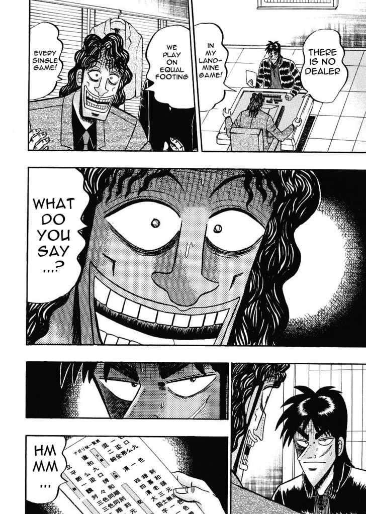 Kaiji Chapter 144 #20