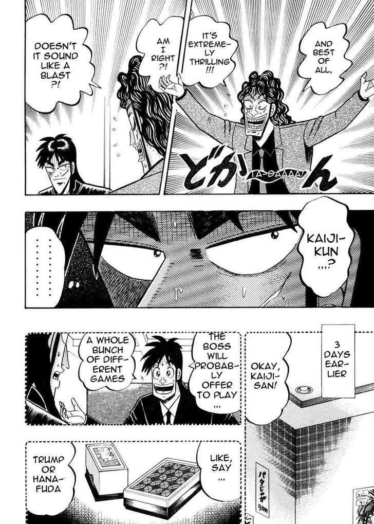 Kaiji Chapter 142 #11