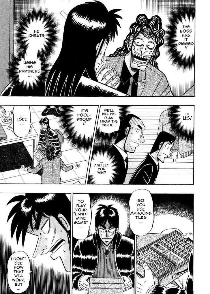 Kaiji Chapter 142 #14