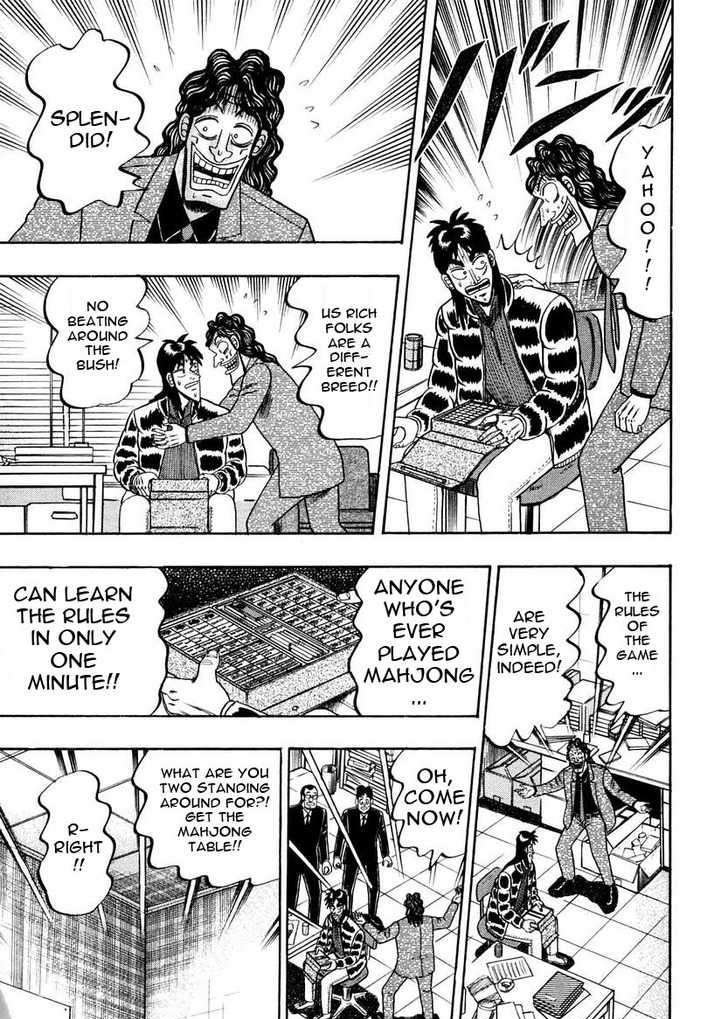 Kaiji Chapter 142 #16