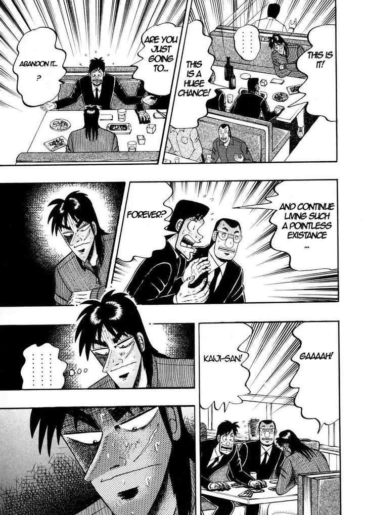 Kaiji Chapter 139.2 #4