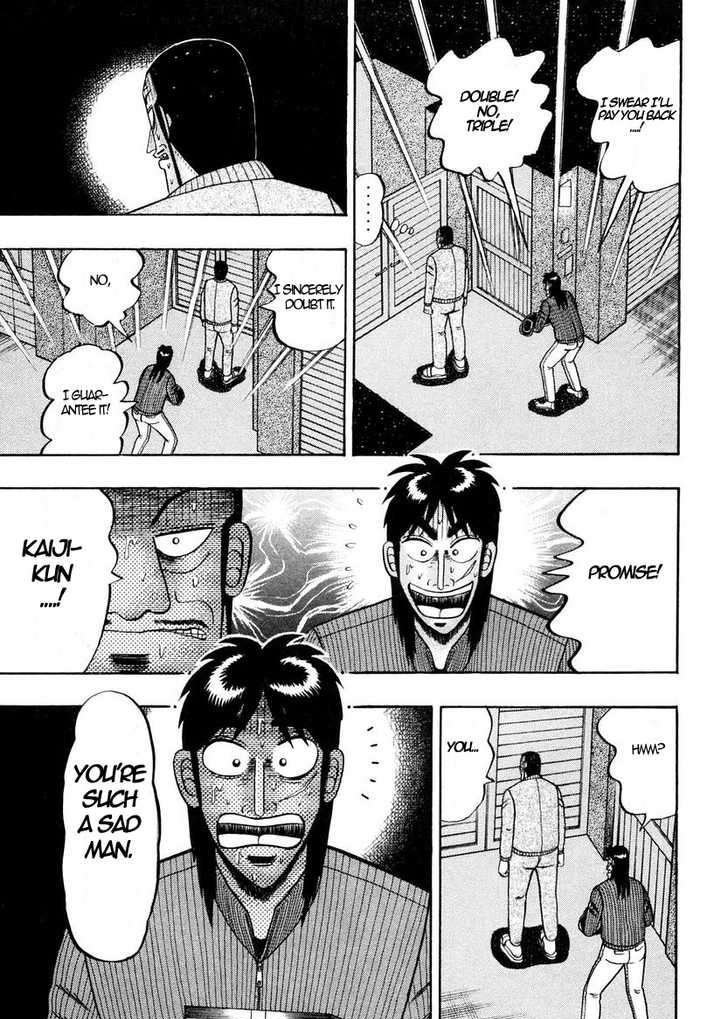 Kaiji Chapter 139.2 #17