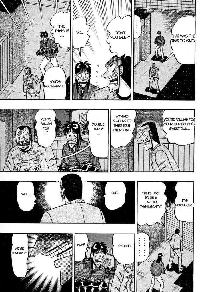 Kaiji Chapter 139.2 #19