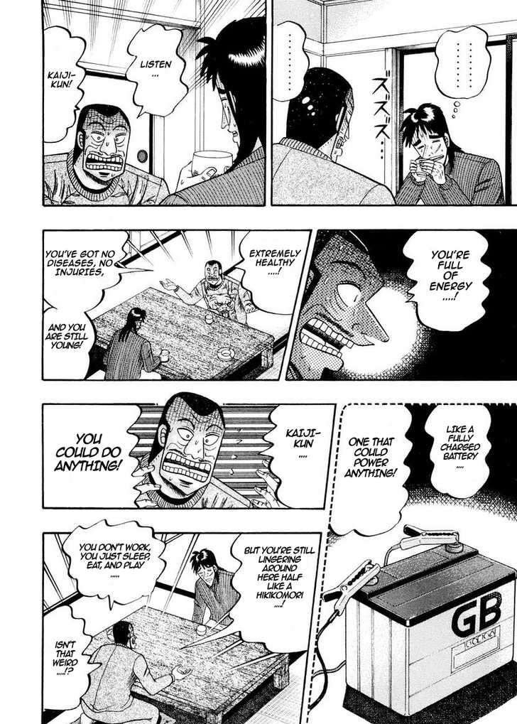 Kaiji Chapter 136 #14