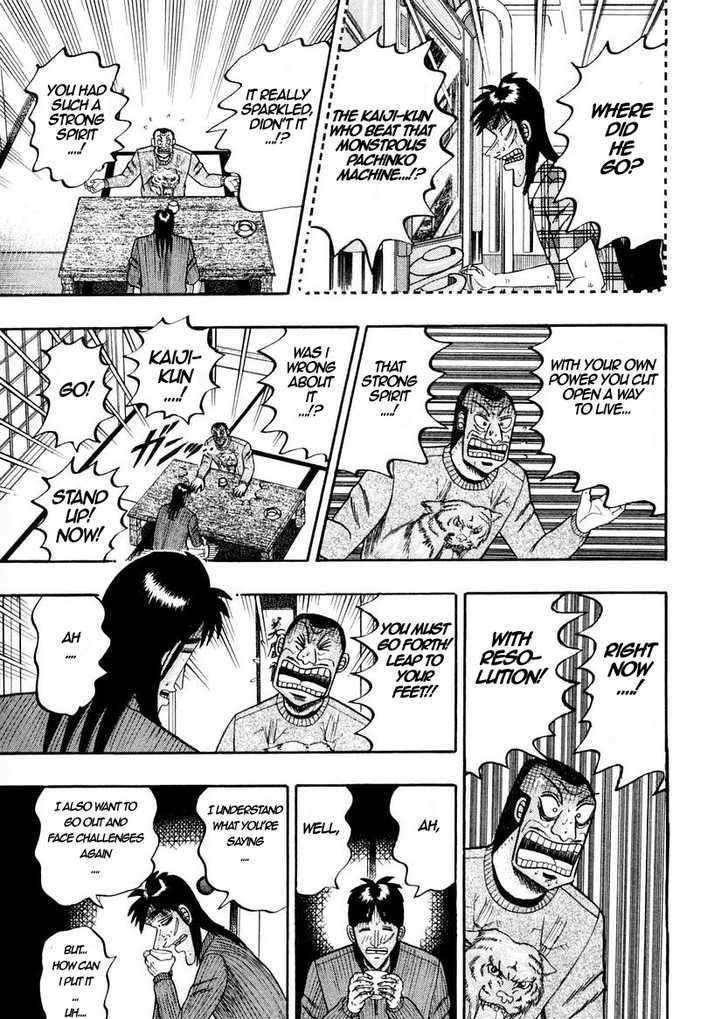 Kaiji Chapter 136 #15